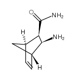 cas no 105786-40-1 is 3-exo-Aminobicyclo[2.2.1]hept-5-ene-2-exo-carboxamide
