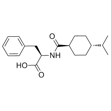cas no 105816-04-4 is Nateglinide