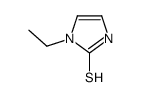 cas no 10583-83-2 is 1-ETHYL-1H-IMIDAZOLE-2-THIOL