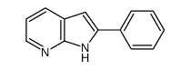 cas no 10586-52-4 is 2-Phenyl-1H-pyrrolo[2,3-b]pyridine
