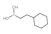 cas no 105869-43-0 is 2-cyclohexylethylboronic acid