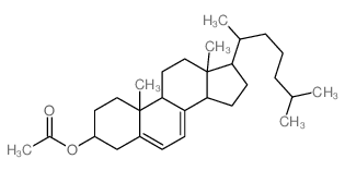 cas no 1059-86-5 is Cholesta-5,7-dien-3-ol,3-acetate, (3b)-