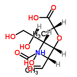 cas no 10597-89-4 is n-acetylmuramic acid