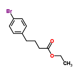 cas no 105986-54-7 is Ethyl 4-(4-bromophenyl)butanoate