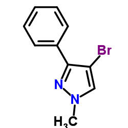 cas no 105994-55-6 is 4-Bromo-1-methyl-3-phenyl-1H-pyrazole