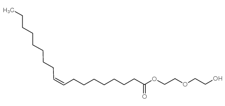 cas no 106-12-7 is 2-(2-hydroxyethoxy)ethyl monooleate