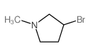 cas no 10603-45-9 is 3-Bromo-1-methylpyrrolidine