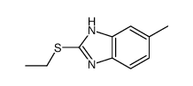 cas no 106039-67-2 is 1H-Benzimidazole,2-(ethylthio)-5-methyl-(9CI)