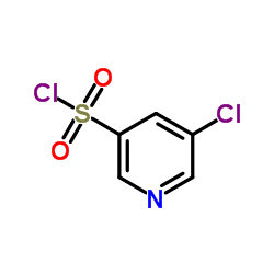 cas no 1060802-18-7 is 5-Chloro-3-pyridinesulfonyl chloride