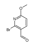 cas no 1060810-41-4 is 2-BROMO-6-METHOXYNICOTINALDEHYDE