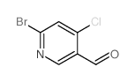 cas no 1060811-24-6 is 6-BROMO-4-CHLORONICOTINALDEHYDE
