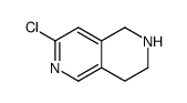 cas no 1060816-44-5 is 7-Chloro-1,2,3,4-tetrahydro-2,6-naphthyridine