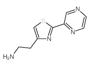 cas no 1060817-06-2 is 2-(2-Pyrazin-2-yl-1,3-thiazol-4-yl)ethanamine