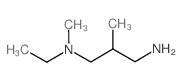 cas no 1060817-17-5 is N-(3-amino-2-methylpropyl)-N-ethyl-N-methylamine