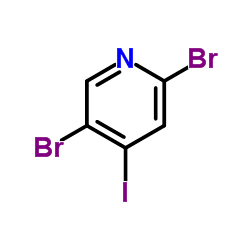 cas no 1061357-86-5 is 2,5-Dibromo-4-iodopyridine