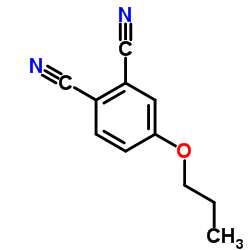 cas no 106144-18-7 is 4-Propoxyphthalonitrile