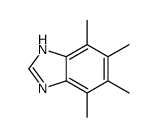 cas no 106148-67-8 is 1H-Benzimidazole,4,5,6,7-tetramethyl-(9CI)