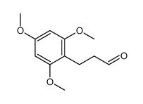 cas no 1061567-31-4 is 3-(2,4,6-Trimethoxyphenyl)propanal