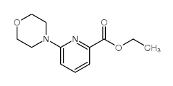 cas no 1061750-15-9 is ETHYL 6-MORPHOLINOPYRIDINE-2-CARBOXYLATE