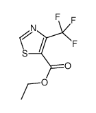 cas no 106203-24-1 is 5-Thiazolecarboxylic acid, 4-(trifluoromethyl)-, ethyl ester