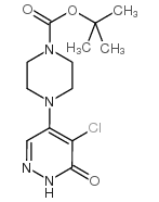 cas no 1062118-80-2 is tert-Butyl 4-(5-chloro-6-oxo-1,6-dihydropyridazin-4-yl)piperazine-1-carboxylate