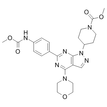 cas no 1062169-56-5 is WYE-354