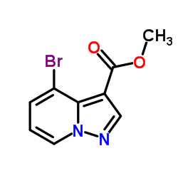 cas no 1062368-71-1 is Methyl 4-bromopyrazolo[1,5-a]pyridine-3-carboxylate