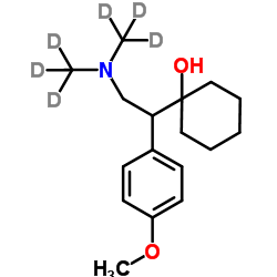 cas no 1062606-12-5 is 1-[2-{Bis[(2H3)methyl]amino}-1-(4-methoxyphenyl)ethyl]cyclohexanol