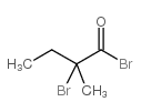 cas no 106265-07-0 is 2-Bromo-2-methylbutanoyl bromide