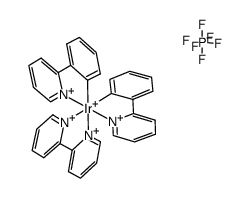 cas no 106294-60-4 is (2,2'-Bipyridine)bis(2-phenylpyridinato)iridium(III) Hexafluorophosphate