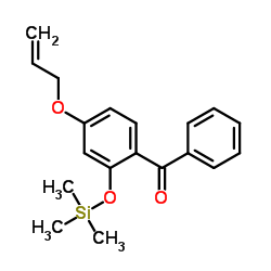 cas no 106359-89-1 is 2-trimethylsiloxy-4-allyloxydiphenylketone