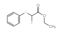 cas no 106372-59-2 is ETHYL FLUORO(PHENYLTHIO)ACETATE