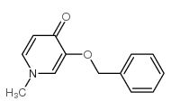 cas no 1064077-34-4 is 1-methyl-3-(phenylmethoxy)-4(1H)-Pyridinone