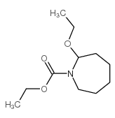 cas no 106412-45-7 is 1H-Azepine-1-carboxylicacid,2-ethoxyhexahydro-,ethylester(9CI)