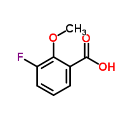 cas no 106428-05-1 is 3-Fluoro-2-methoxybenzoic acid