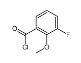 cas no 106428-06-2 is 3-Fluoro-2-methoxybenzoyl chloride