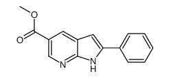 cas no 1064461-09-1 is methyl 2-phenyl-1H-pyrrolo[3,2-e]pyridine-5-carboxylate
