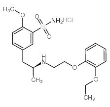 cas no 106463-19-8 is 5-[(2S)-2-[2-(2-ethoxyphenoxy)ethylamino]propyl]-2-methoxybenzenesulfonamide,hydrochloride