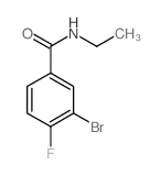 cas no 1065073-98-4 is 3-Bromo-N-ethyl-4-fluorobenzamide