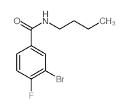 cas no 1065074-05-6 is 3-Bromo-N-butyl-4-fluorobenzamide