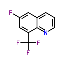 cas no 1065074-24-9 is 6-Fluoro-8-(trifluoromethyl)quinoline