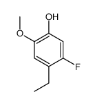 cas no 1065076-45-0 is 4-Ethyl-5-fluoro-2-methoxyphenol