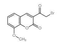 cas no 106578-18-1 is 3-(2-BROMO-ACETYL)-8-METHOXY-CHROMEN-2-ONE