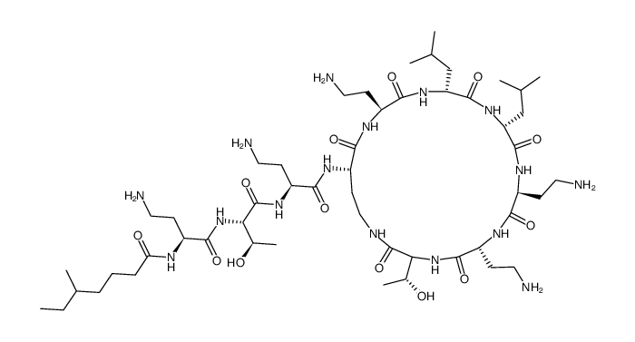 cas no 1066-17-7 is Colistin