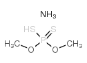 cas no 1066-97-3 is Ammonium O,O-dimethyl dithiophosphate