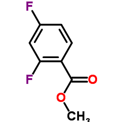 cas no 106614-28-2 is Methyl 2,4-difluorobenzoate