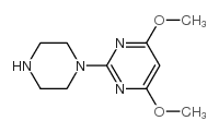 cas no 106615-46-7 is 4,6-Dimethoxy-2-(piperazin-1-yl)pyrimidine