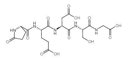 cas no 106678-69-7 is pyr-glu-asp-ser-gly-oh