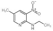 cas no 106690-40-8 is 2-Ethylamino-5-methyl-3-nitropyridine