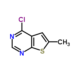 cas no 106691-21-8 is 4-Chloro-6-methylthieno[2,3-d]pyrimidine